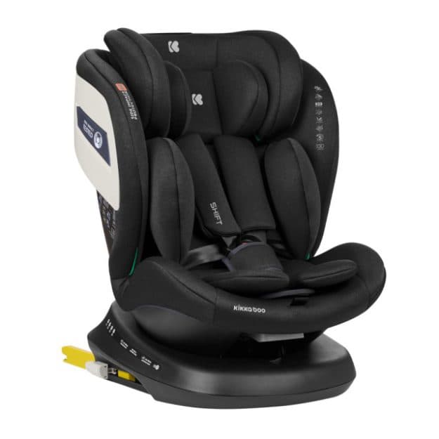 صندلی ماشین کیکابو مدل شیفت ۳۶۰ درجه | Kikkaboo Shift Car Seat Black — تصویر ۲