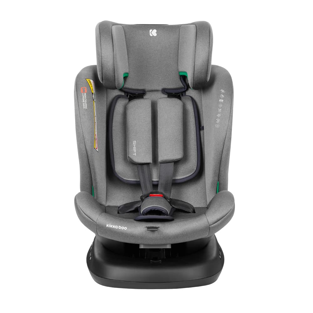 صندلی ماشین کیکابو مدل شیفت ۳۶۰ درجه | Kikkaboo Shift Car Seat Black — تصویر ۳