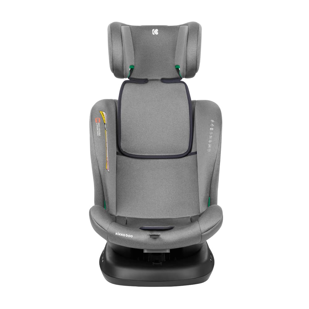 صندلی ماشین کیکابو مدل شیفت ۳۶۰ درجه | Kikkaboo Shift Car Seat Black — تصویر ۵