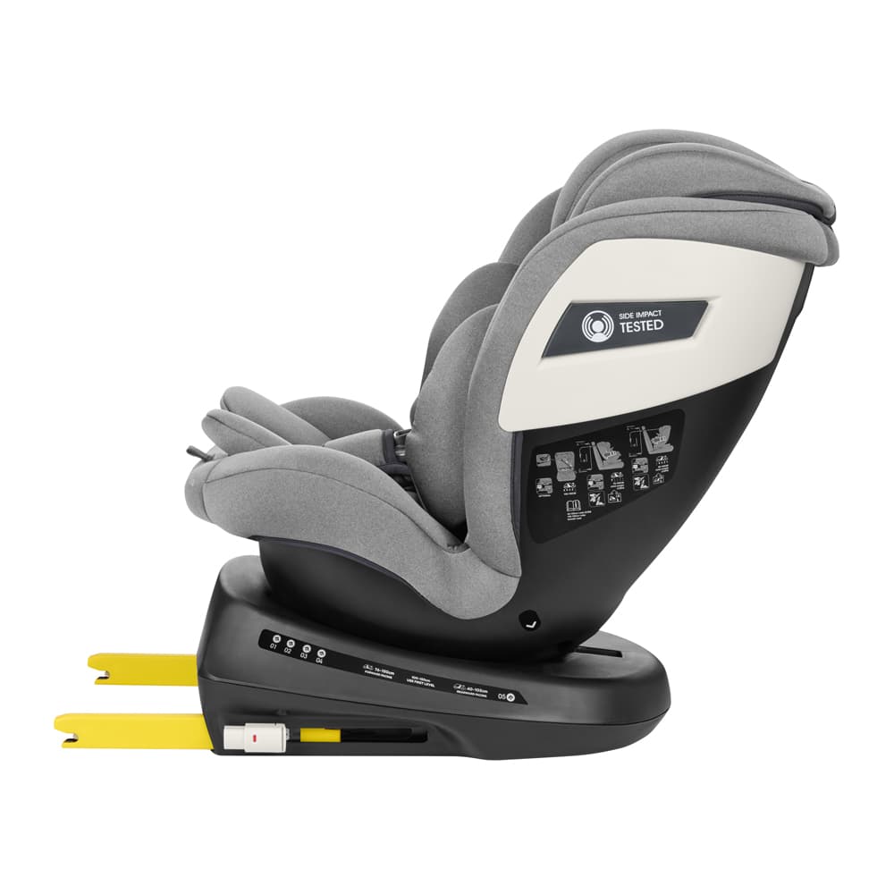 صندلی ماشین کیکابو مدل شیفت ۳۶۰ درجه | Kikkaboo Shift Car Seat Black — تصویر ۸