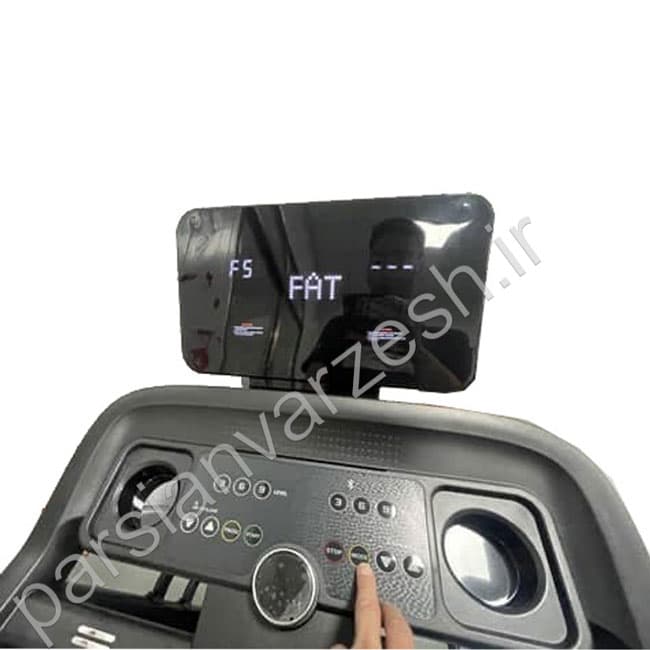 تردمیل خانگی فیت می مدل 7470 Fit-Me موتور 2 اسب بخار فروش قسطی بدون سود — تصویر ۴