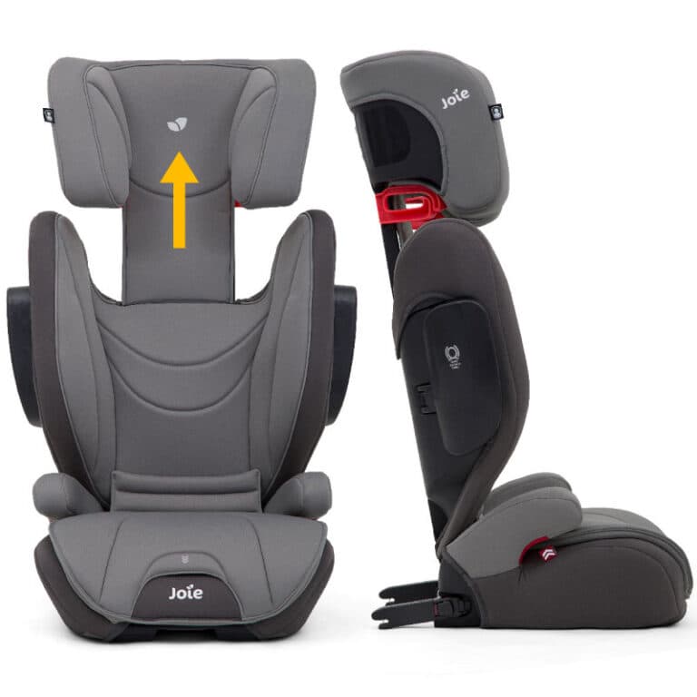 صندلی ماشین بوستر جویی مدل Traver | Joie Traver Booster Car Seat — تصویر ۵