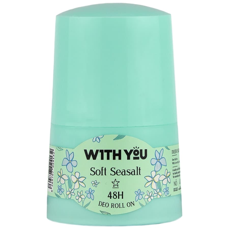 دئودورانت ضد تعریق Soft Seasalt ویت یو — تصویر ۲