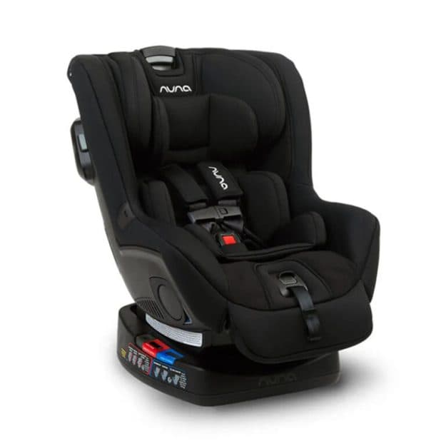 صندلی ماشین نونا مدل راوا | Nuna RAVA Convertible Car Seat (Caviar)