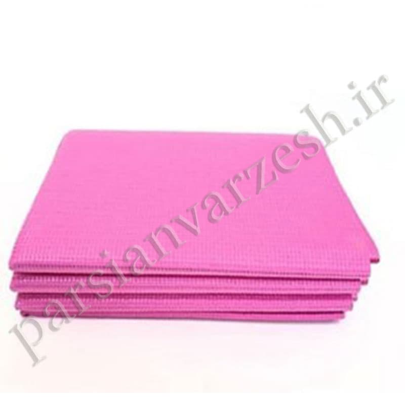 مت یوگا تاشو PVC کاور دار