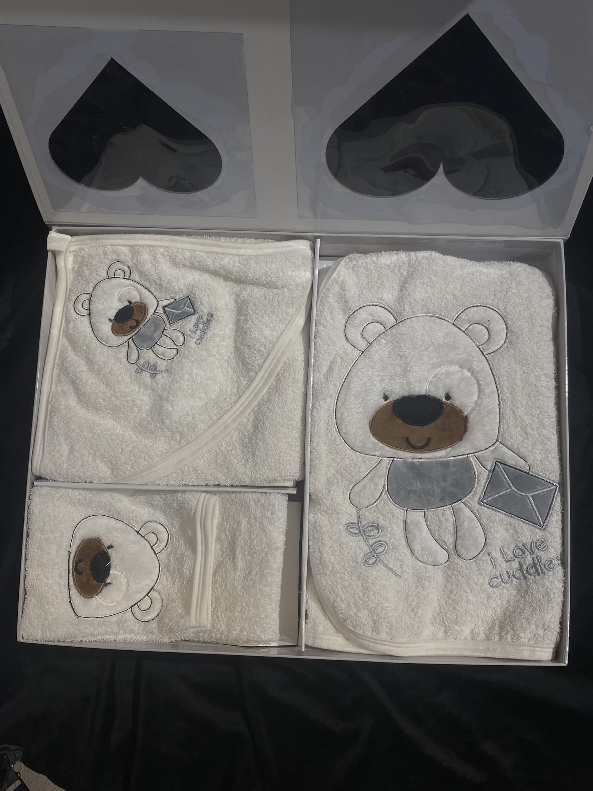 سرویس حوله جعبهای مادرکر(Mothercare)