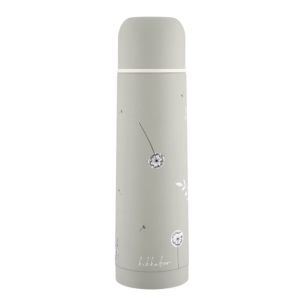 فلاسک استیل Kikkaboo مدل Flora — تصویر ۴