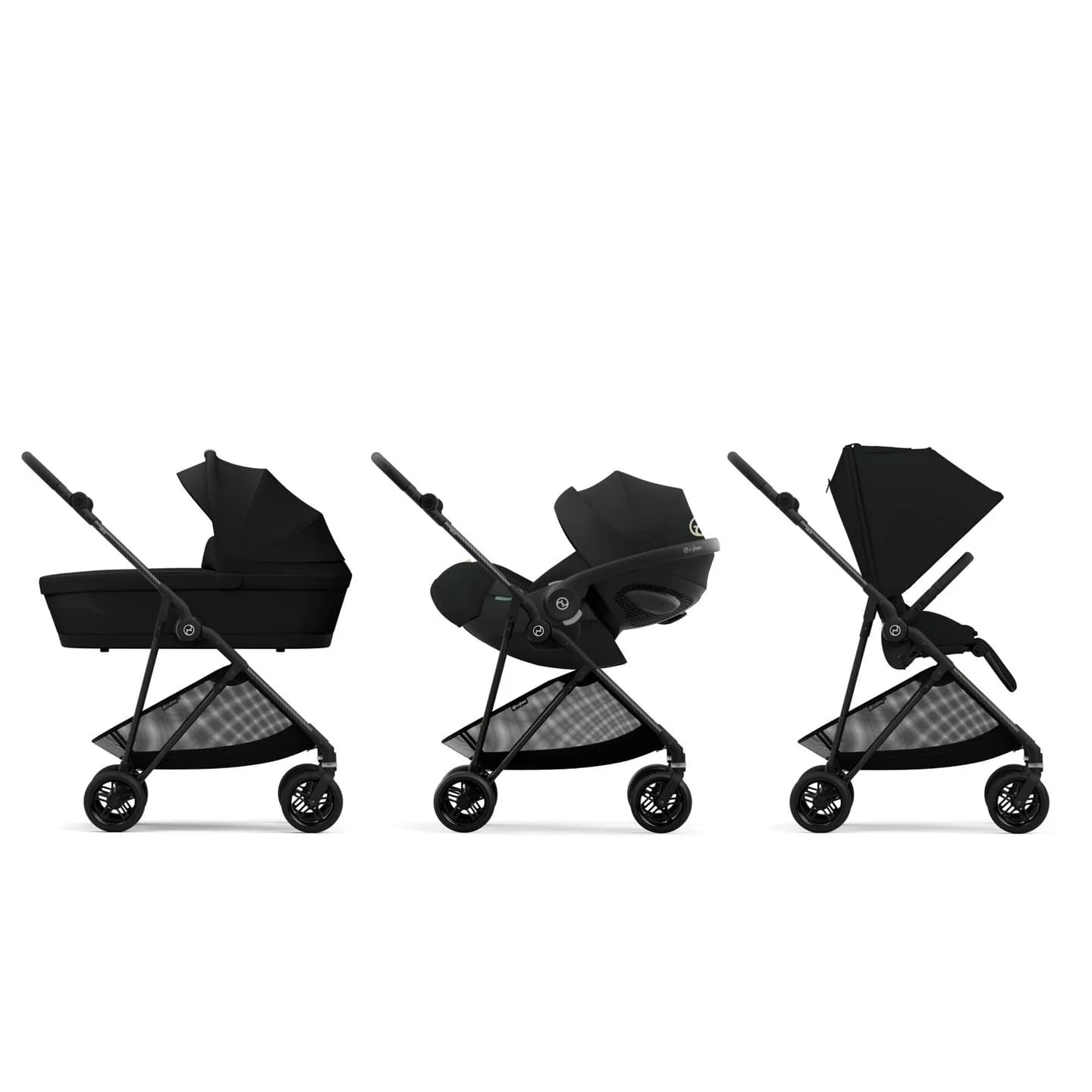 کالسکه کودک Cybex مدل Melio Carbon — تصویر ۴