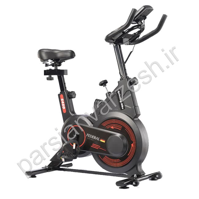 دوچرخه اسپینینگ فدرال مدل S450 فروش اقساطی