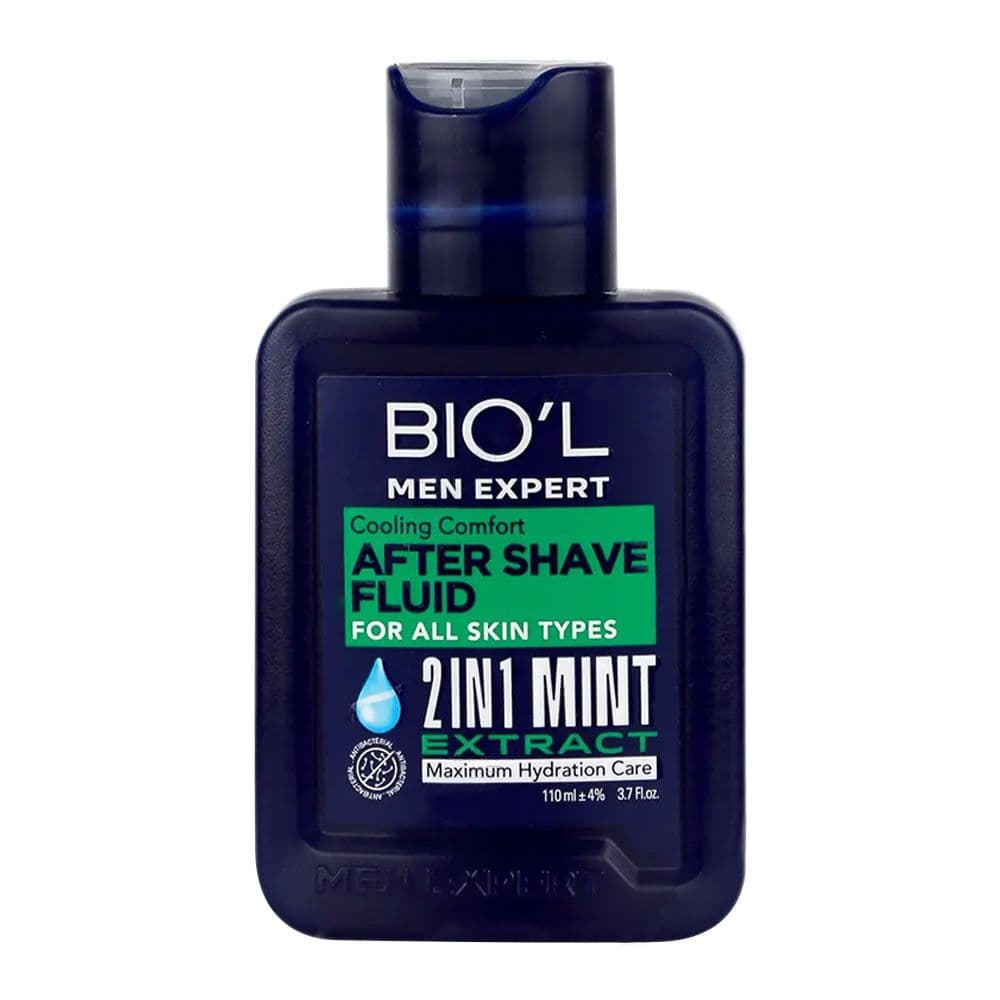 ژل پس از اصلاح آقایان مناسب انواع پوست بیول حجم 110 میل