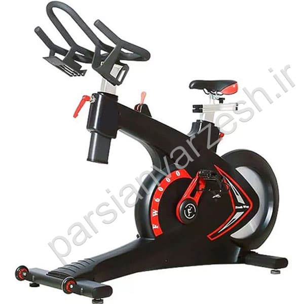 دوچرخه ثابت اسپینینگ EcoFit مشکی مدل EF006 فروش اقساطی