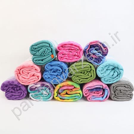 مت یوگا حوله ای استپ دار