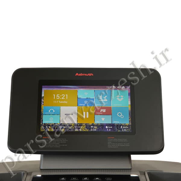 تردمیل باشگاهی آذیموس مدل AZ-6140TA — تصویر ۶