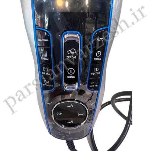کنترل صندلی ماساژور اکیومد AM-312 — تصویر ۳