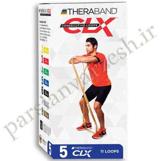 کش CLX تراباند رنگ مشکی — تصویر ۸
