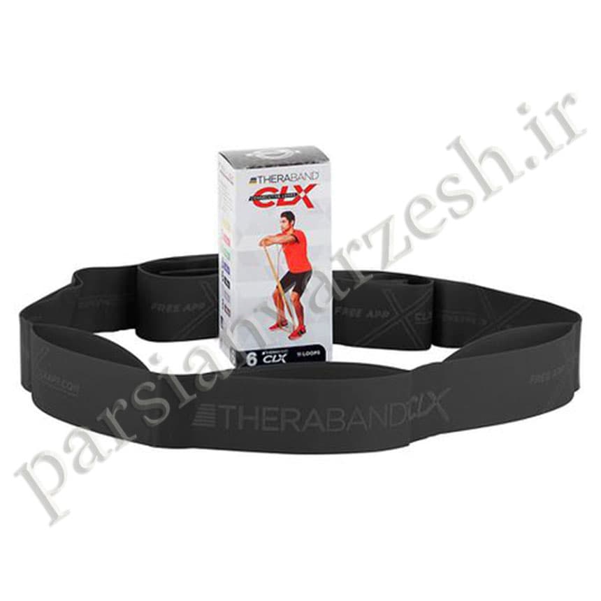 کش CLX تراباند رنگ مشکی