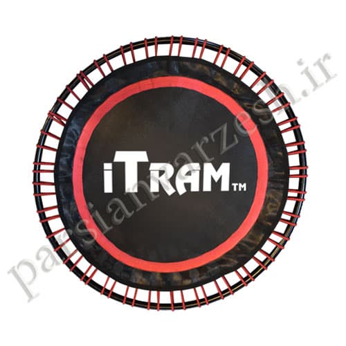 ترامپولین گرد یک متری کشی برند ITRAM فروش اقساطی