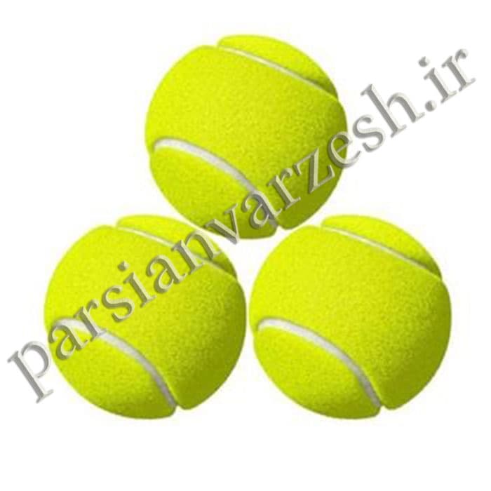 توپ تنیس خاکی