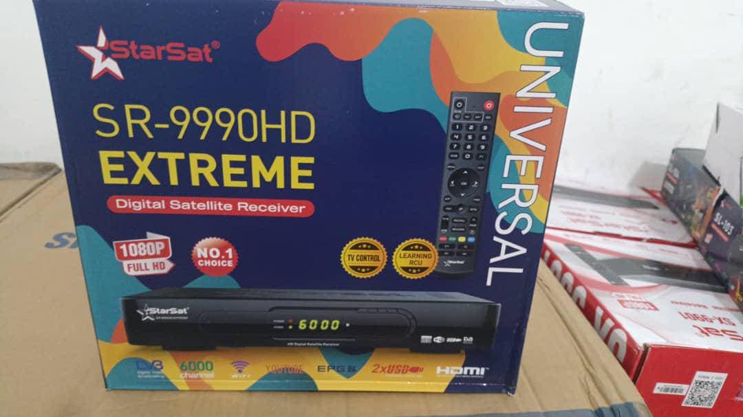 گیرنده دیجیتال SR-9990HD Extreme