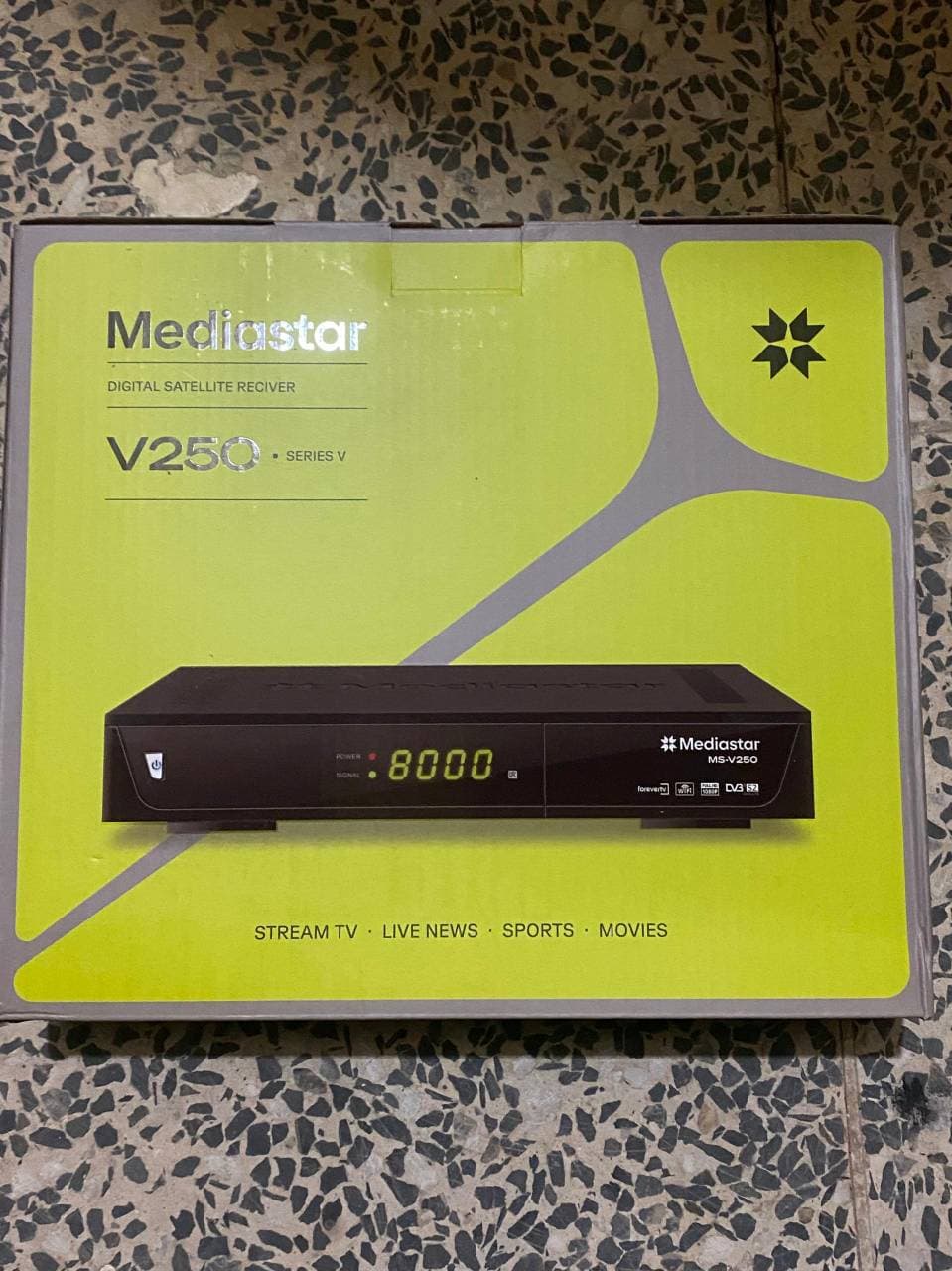 گیرنده دیجیتال V-250 — تصویر ۲