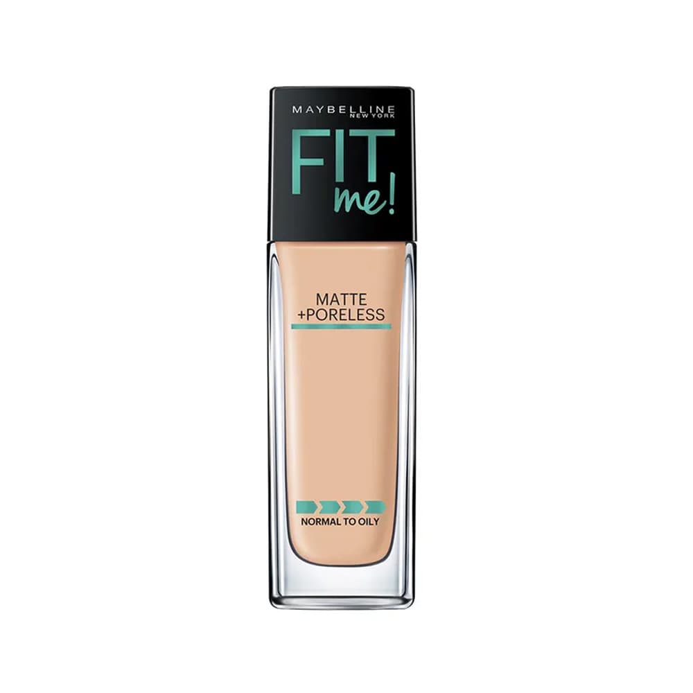 کرم پودر میبلین مدل Fit Me شماره 128 حجم 30 میلی لیتر