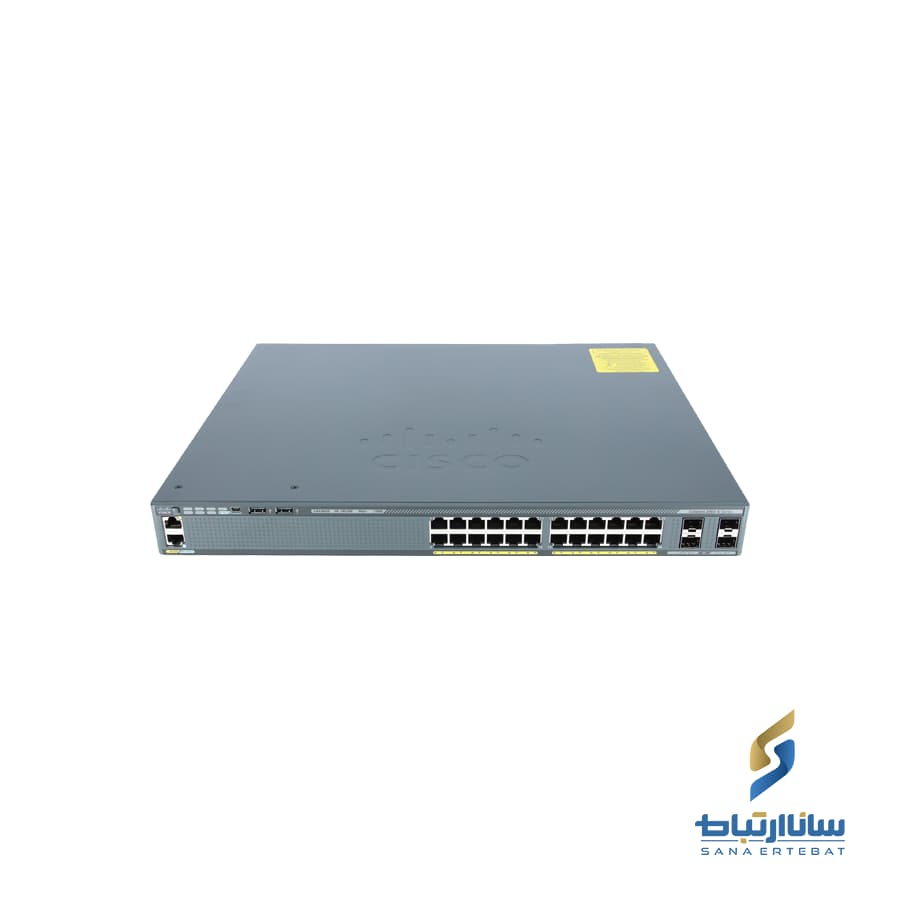 سوئیچ سیسکو مدل WS-C2960X-24PS-L — تصویر ۳