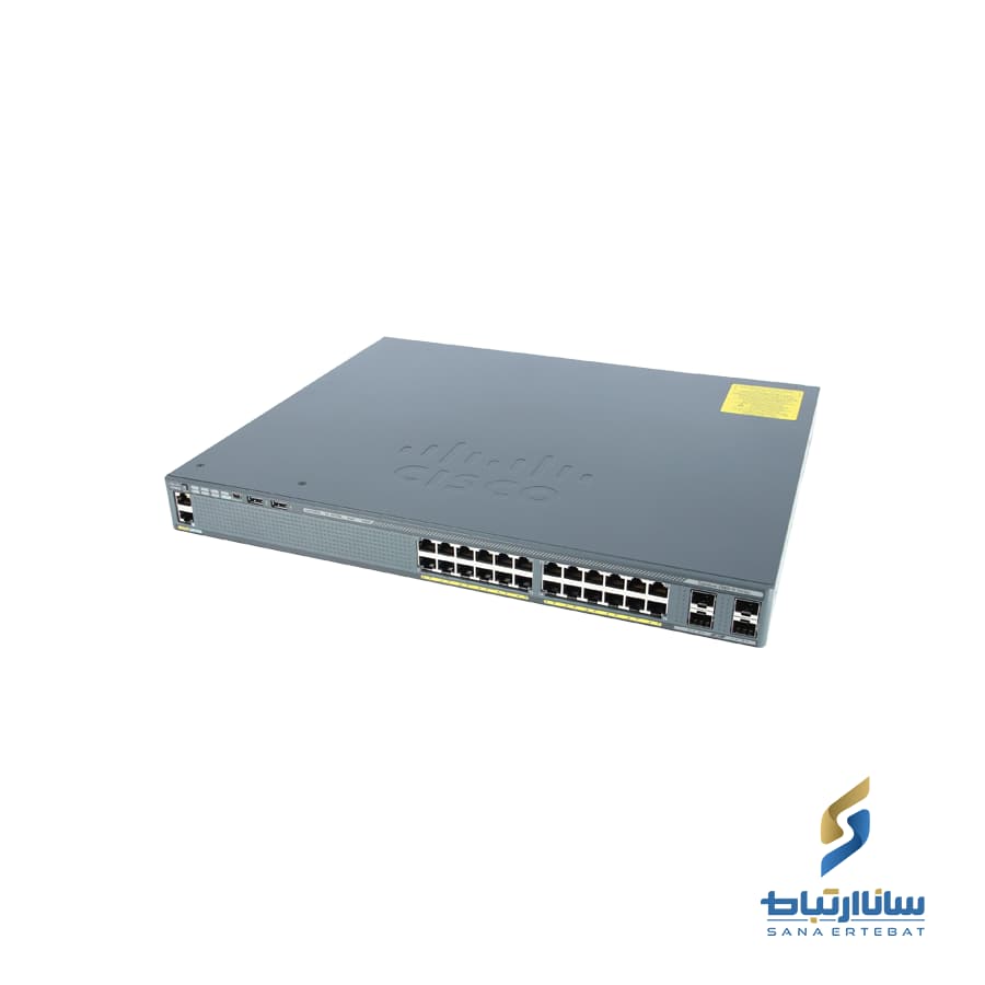 سوئیچ سیسکو مدل WS-C2960X-24PS-L — تصویر ۴