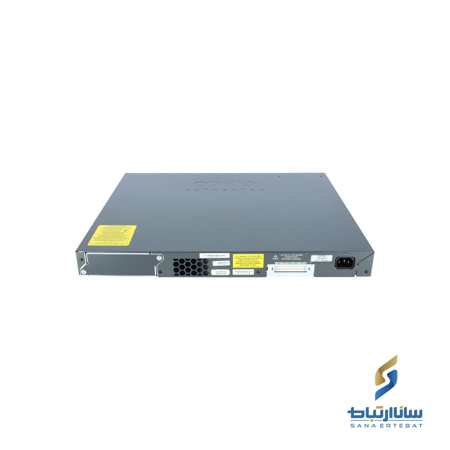 سوئیچ سیسکو مدل WS-C2960X-24PS-L — تصویر ۵