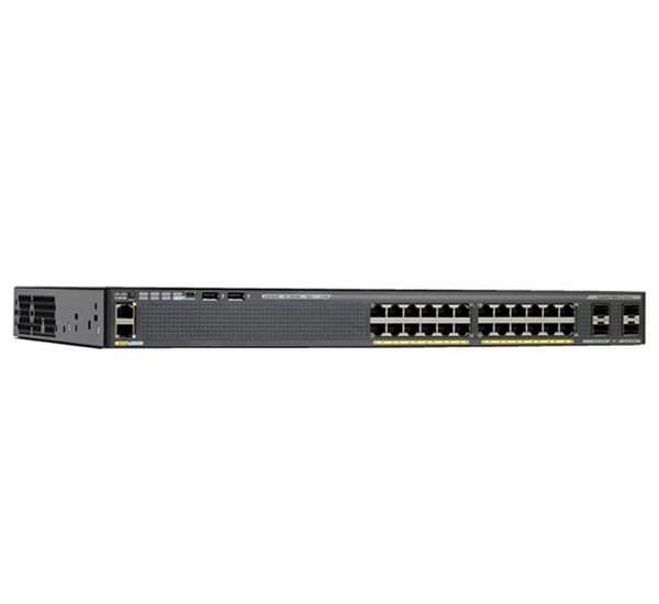 سوئیچ سیسکو مدل WS-C2960X-24PS-L — تصویر ۱۱
