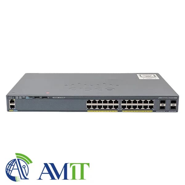 سوئیچ سیسکو مدل WS-C2960X-24PS-L