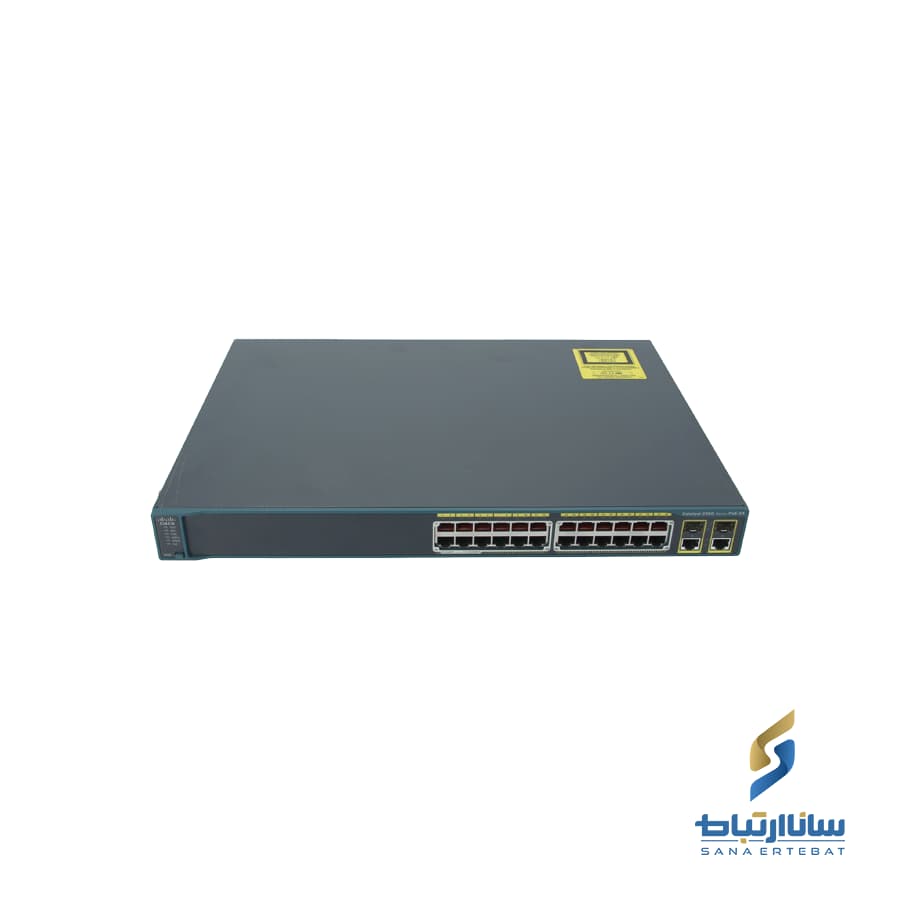 سوئیچ سیسکو مدل WS-C2960-24PC-L — تصویر ۳