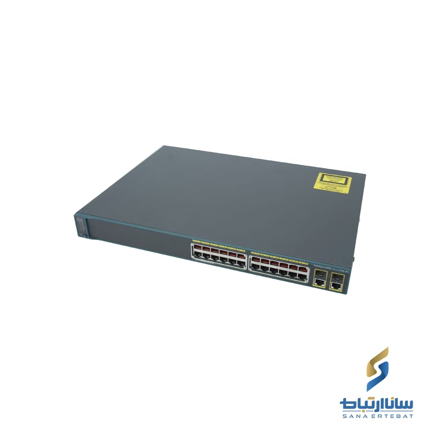 سوئیچ سیسکو مدل WS-C2960-24PC-L — تصویر ۴