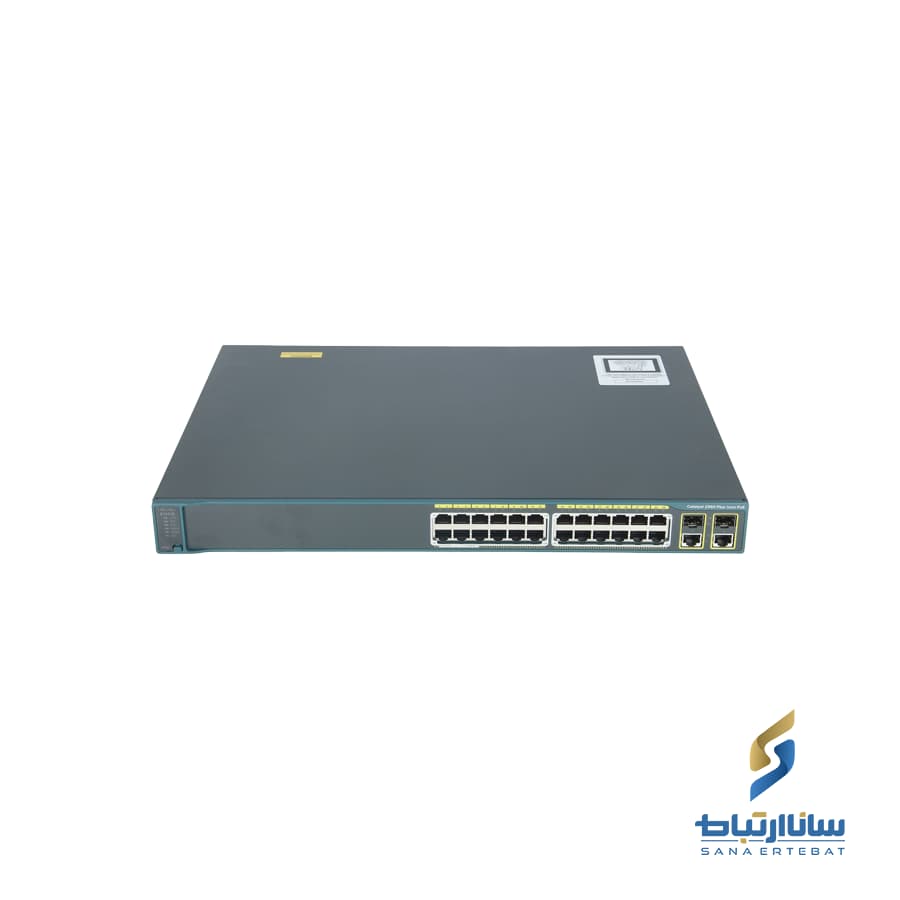 سوئیچ سیسکو مدل WS-C2960-24PC-L — تصویر ۶