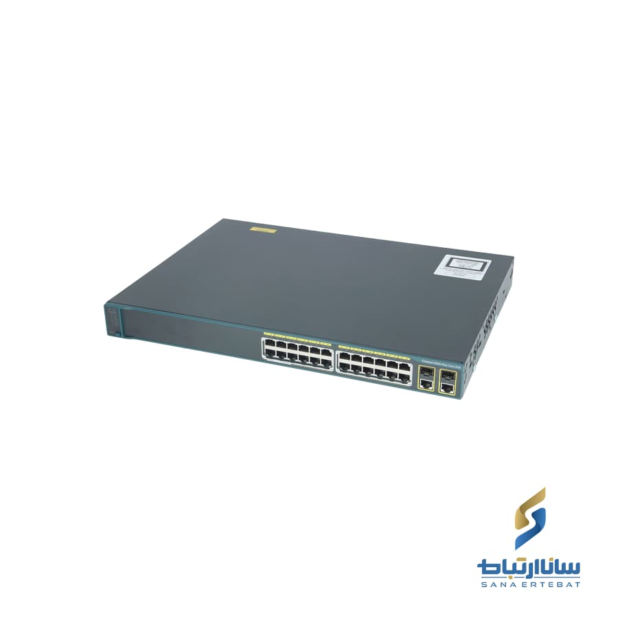 سوئیچ سیسکو مدل WS-C2960-24PC-L — تصویر ۷