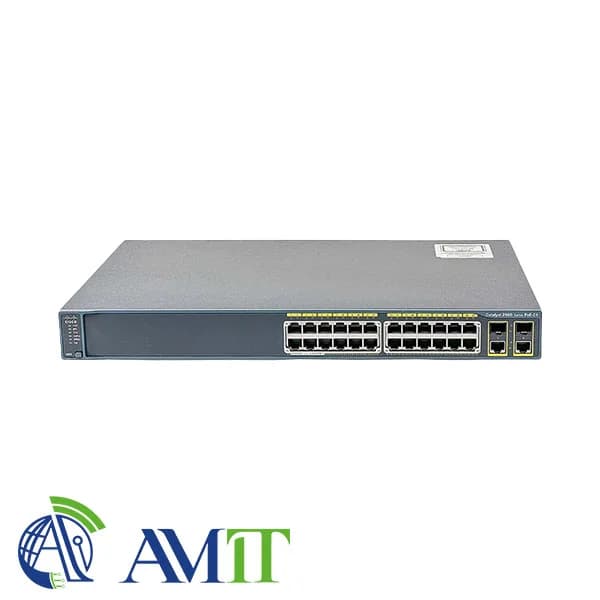سوئیچ سیسکو مدل WS-C2960-24PC-L
