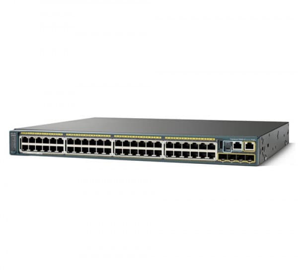 سوئيچ سیسکو مدل WS-C2960S-48LPS-L — تصویر ۱۱