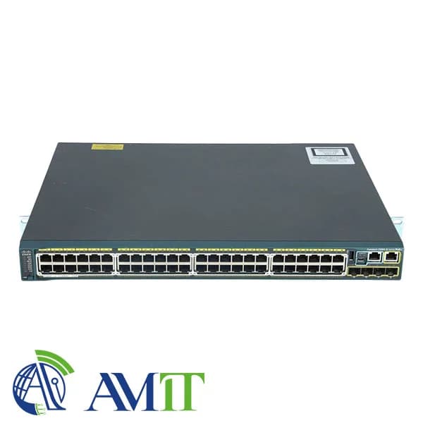 سوئيچ سیسکو مدل WS-C2960S-48LPS-L