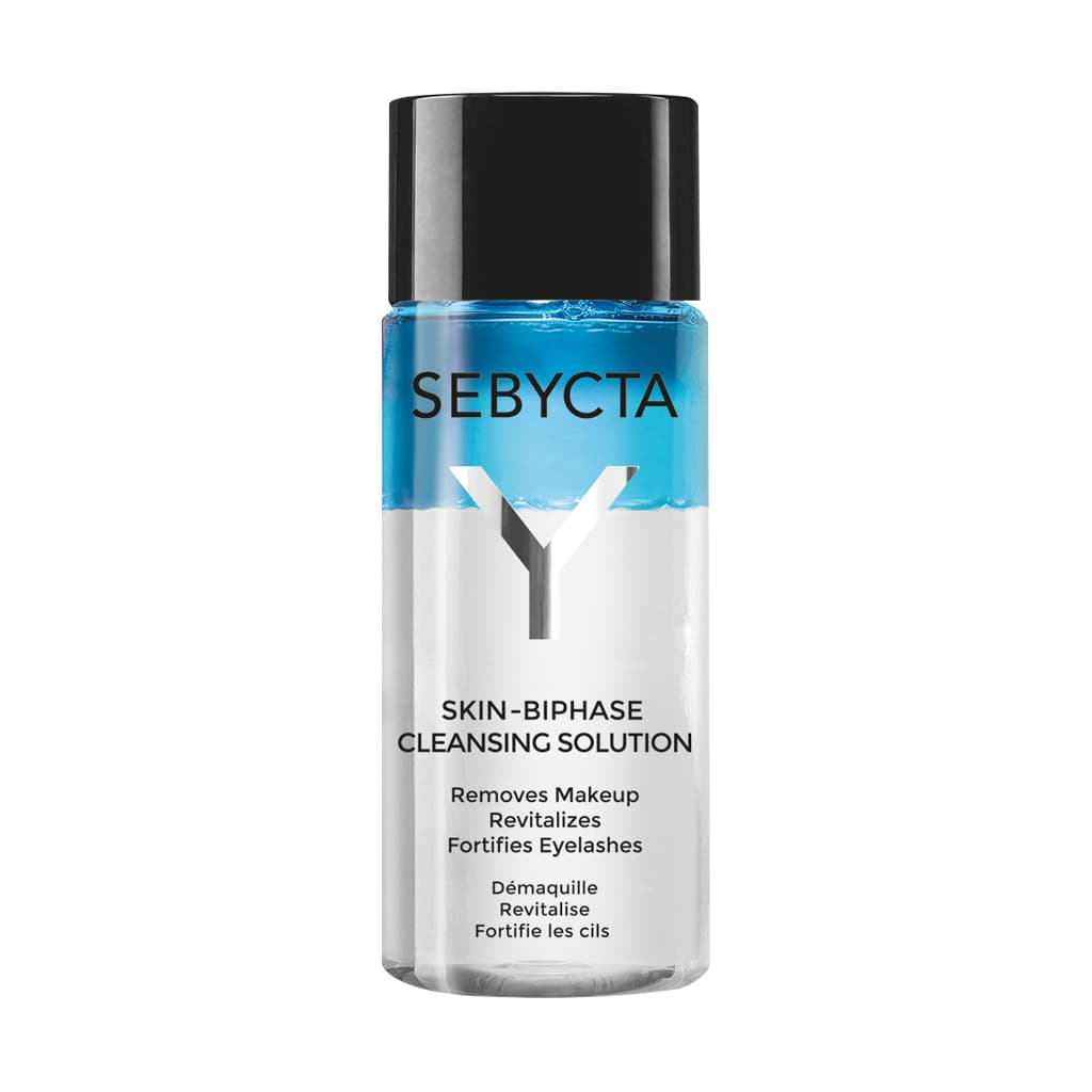 محلول دوفاز پاک کننده آرایش سبیکتا Sebycta مدل Cleansing Solution حجم 100 میلی لیتر — تصویر ۸