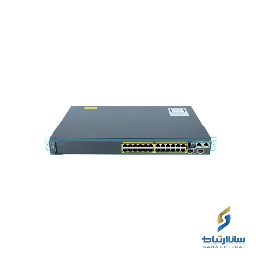 سوئیچ سیسکو مدل WS-C2960S-24TD-L — تصویر ۳