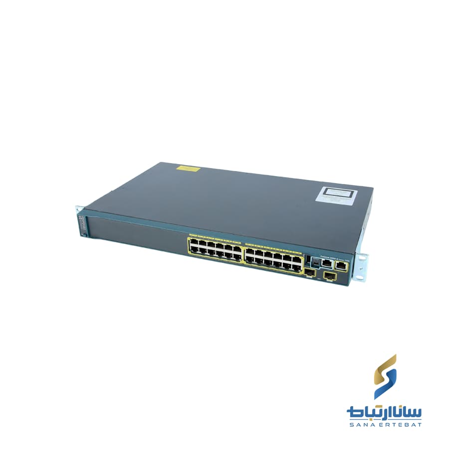سوئیچ سیسکو مدل WS-C2960S-24TD-L — تصویر ۴