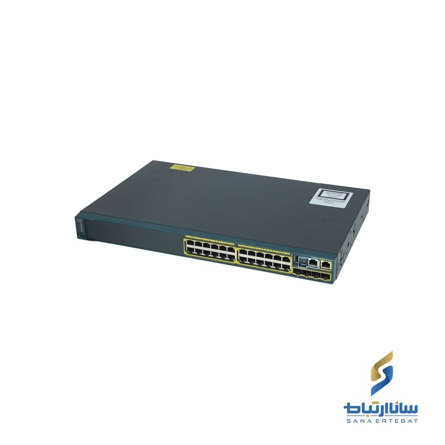 سوئیچ سیسکو مدل WS-C2960S-24TS-S — تصویر ۴