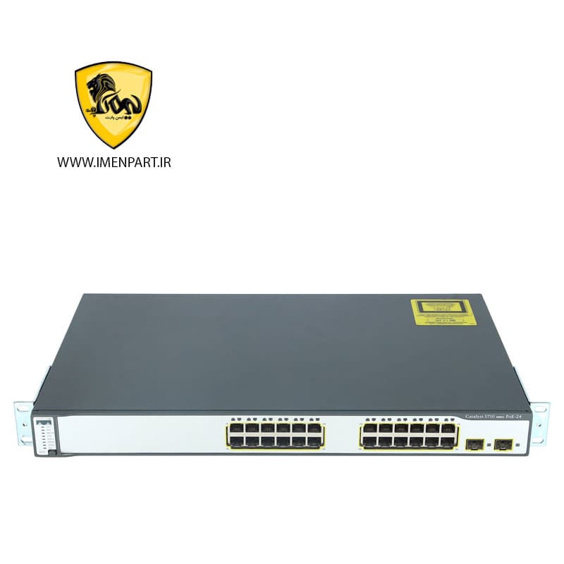 سوئیچ سیسکو مدل WS-C3750-24PS-S — تصویر ۹