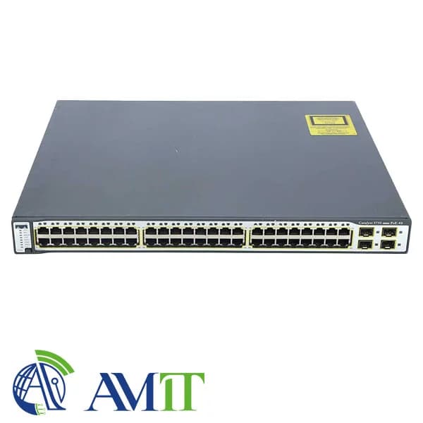 سوئیچ سیسکو مدل WS-C3750-48PS-S