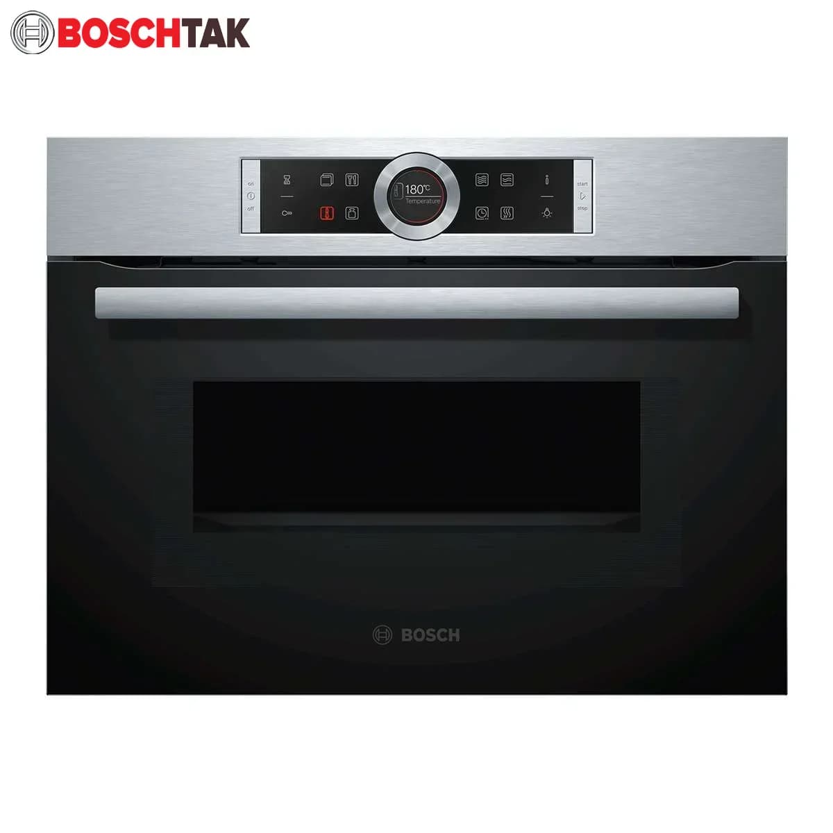 فر مایکروویو کامپکت توکار بوش مدل CMG633BS1