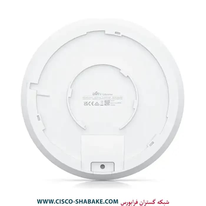 اکسس پوینت یوبیکیوتی مدل UniFi U6-Enterprise — تصویر ۹