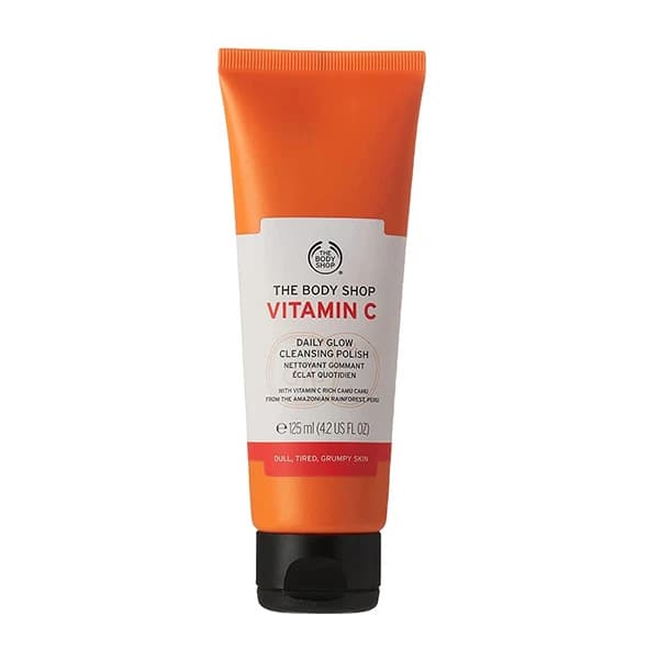 اسکراب لایه بردار بادی شاپ مدل Vitamin C حجم 100 میلی لیتر