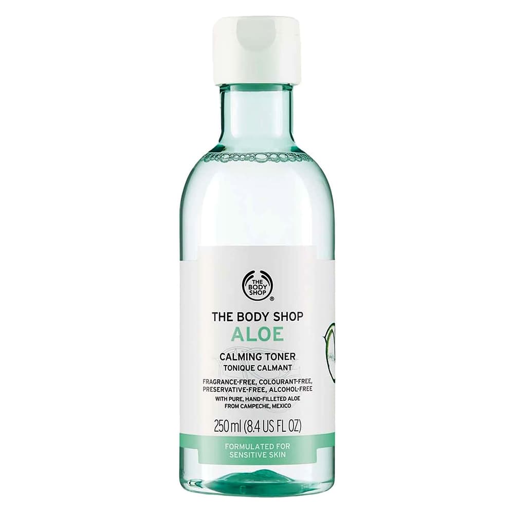 تونر پاک کننده و آبرسان آلوئه ورا بادی شاپ Body Shop حجم 250 میلی لیتر — تصویر ۴