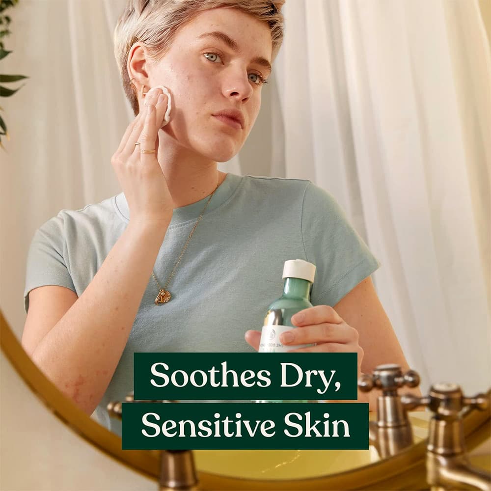 تونر پاک کننده و آبرسان آلوئه ورا بادی شاپ Body Shop حجم 250 میلی لیتر — تصویر ۶