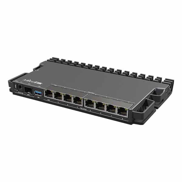 روتر میکروتیک RB5009UPr+S+IN — تصویر ۳