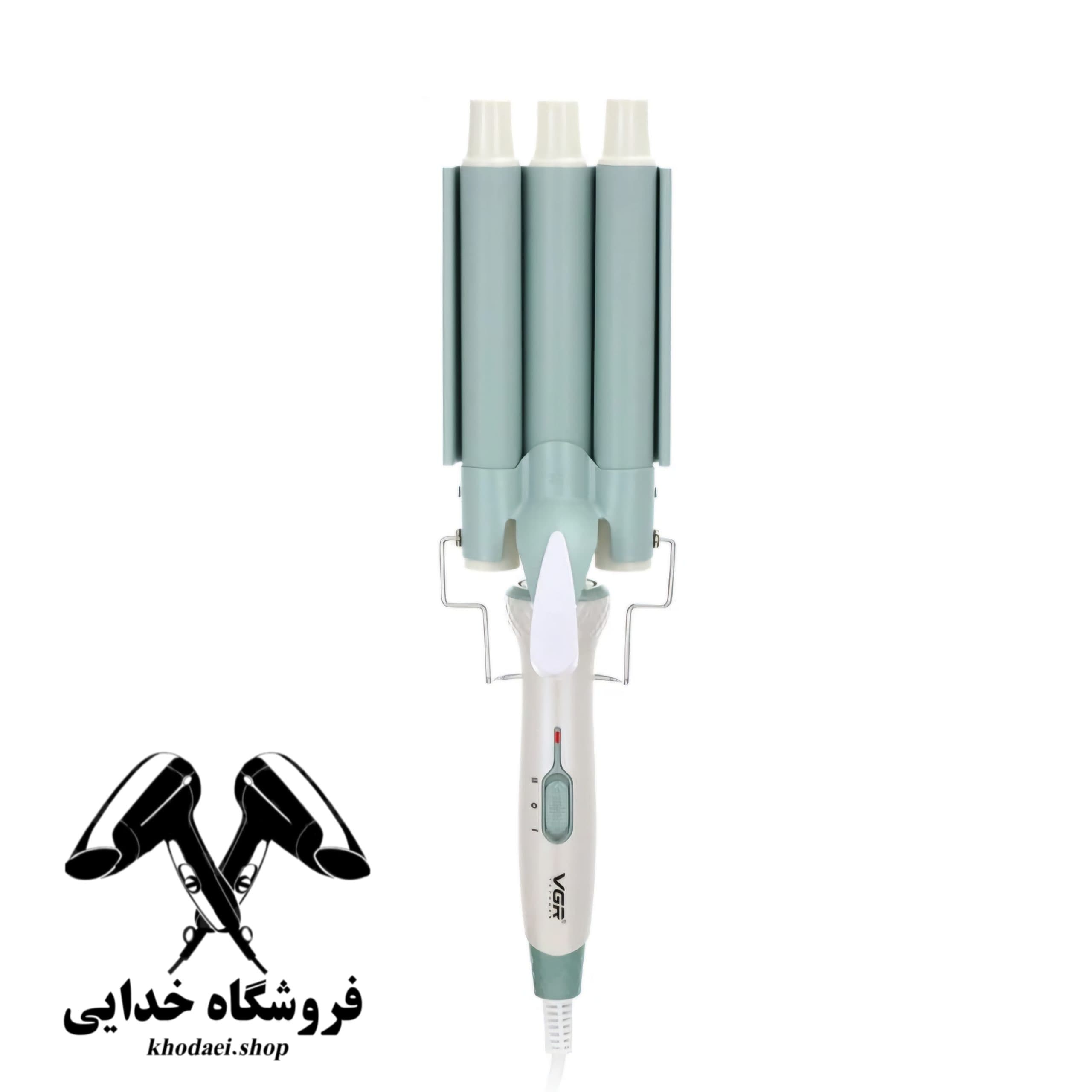 فر کننده و حالت دهنده مو وی جی ار مدل VGR-595 — تصویر ۵